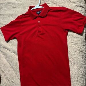 Classic Red Polo Shirt